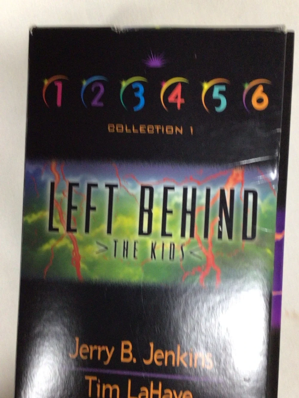 Left Behind: The Kids Collection 1 Box Set - Black/Green